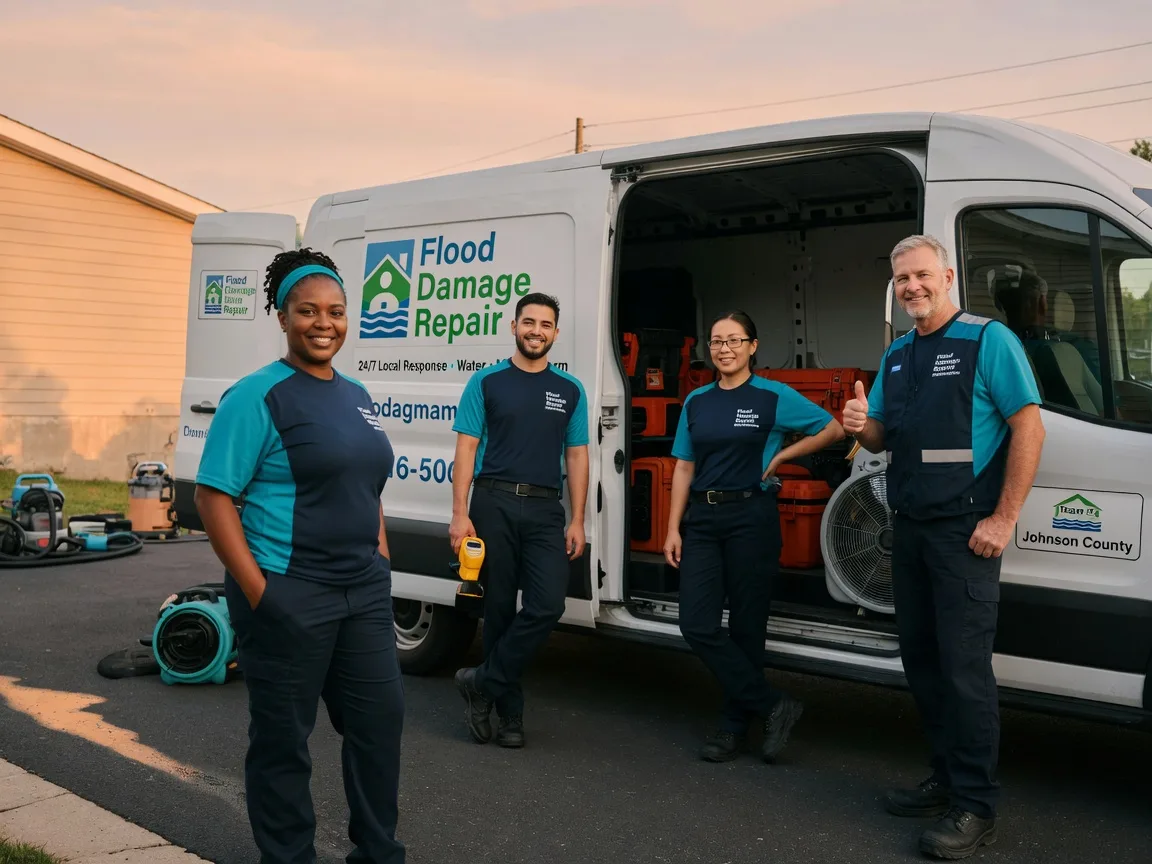 Water Damage Restoration company in Jeff, KY